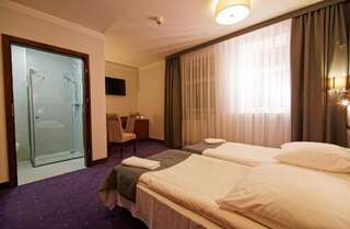Отель Hotel Kopernik Ольштын Двухместный номер «Премиум» с 1 кроватью-16
